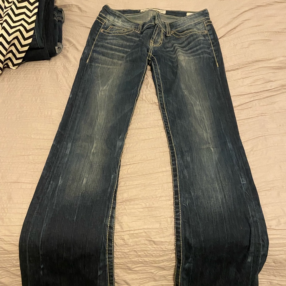 BKE flare jeans